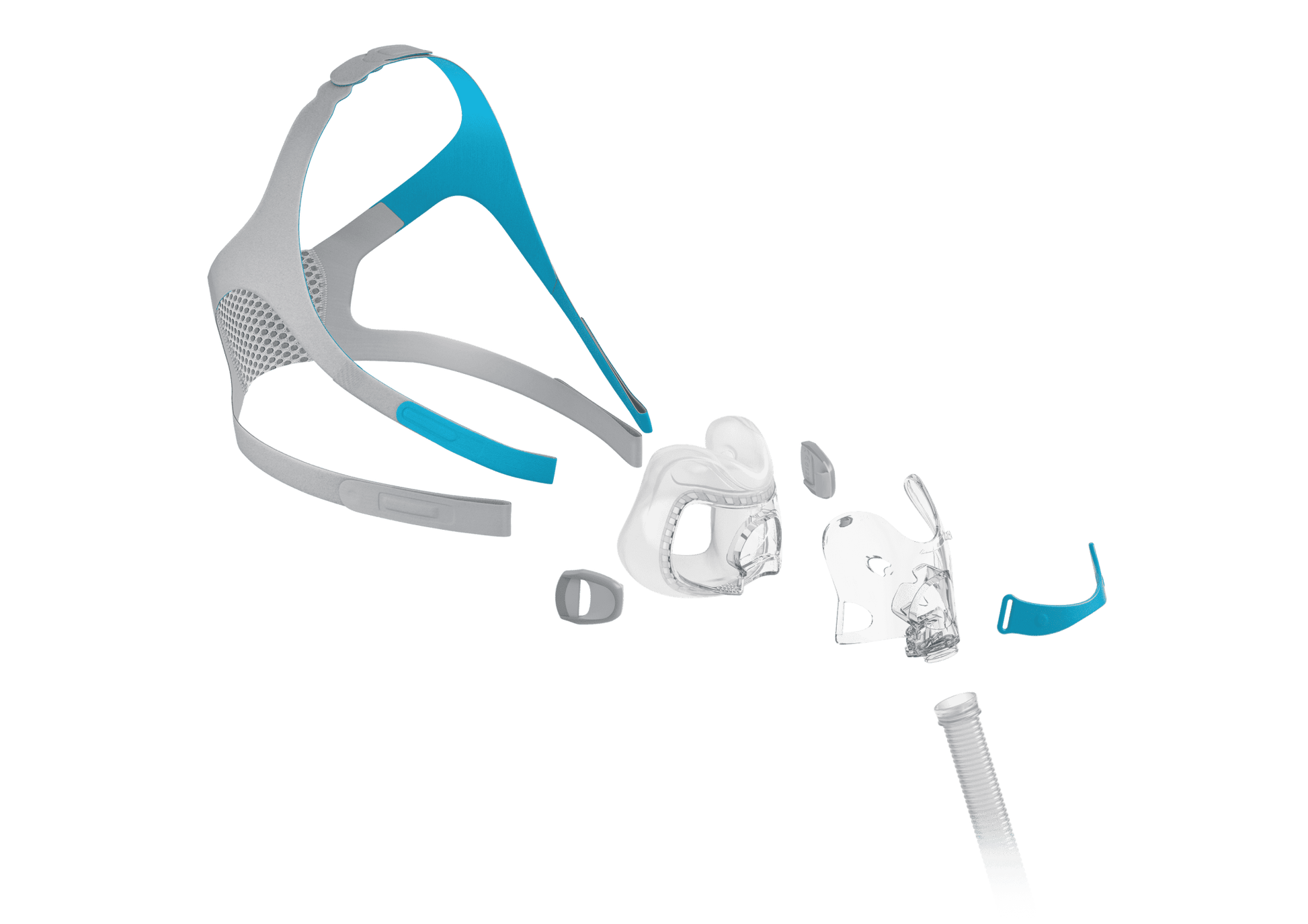F&P Evora Full Face Mask - Fit pack - Fisher & Paykel