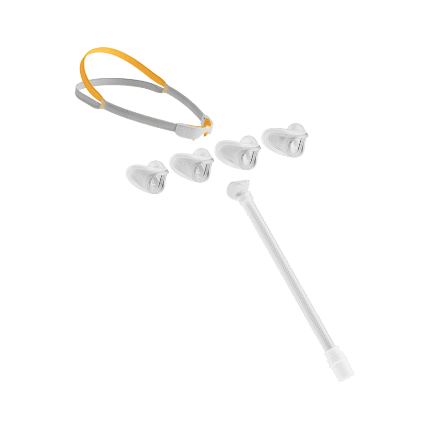F&P Solo Nasal Mask - Fit Pack - Fisher & Paykel
