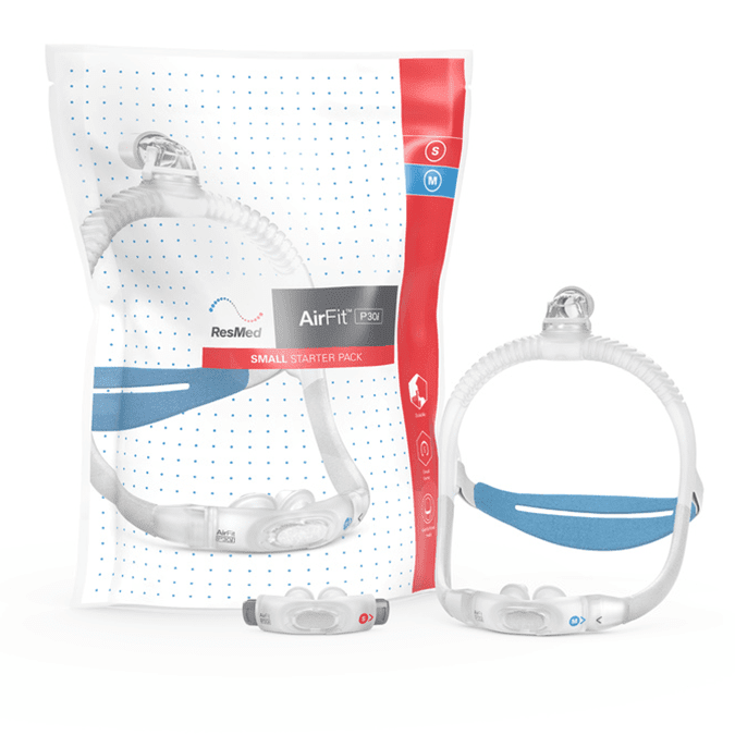 ResMed AirFit P30i Nasal Pillow Mask - ResMed