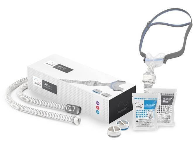ResMed AirMini™ P10用 セットアップキット（マスク付き
