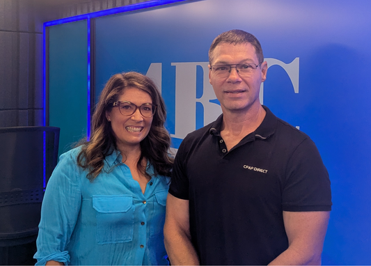 4BC Interview - CPAP with Bryce Perron