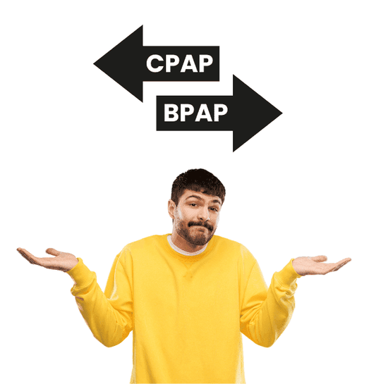 CPAP vs BPAP: Choosing the Right Solution for Your Sleep Apnea - CPAP Direct