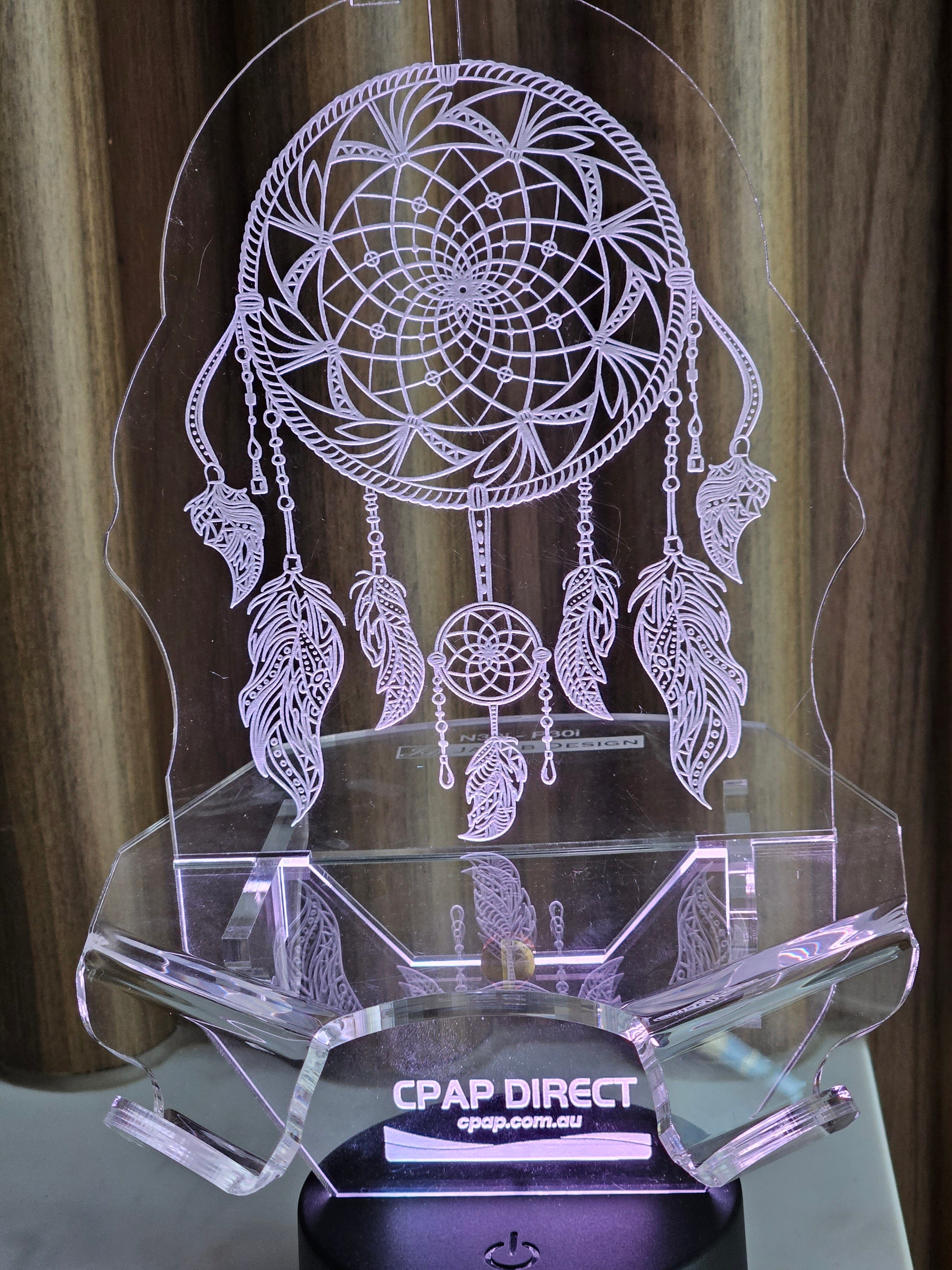 LED CPAP Mask Stand - AirFit N20 Accessories Jacab Design Dream Catcher 