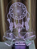 LED CPAP Mask Stand - AirFit F30i Accessories Jacab Design Dream Catcher 
