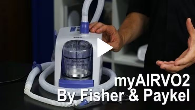 F&P myAirvo 2 High Flow Humidification Device