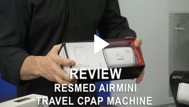 ResMed AirMini Travel Machine