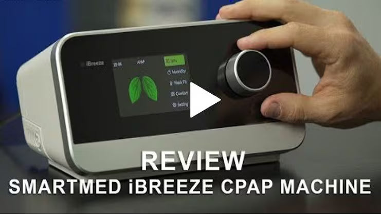 SmartMed iBreeze Machine