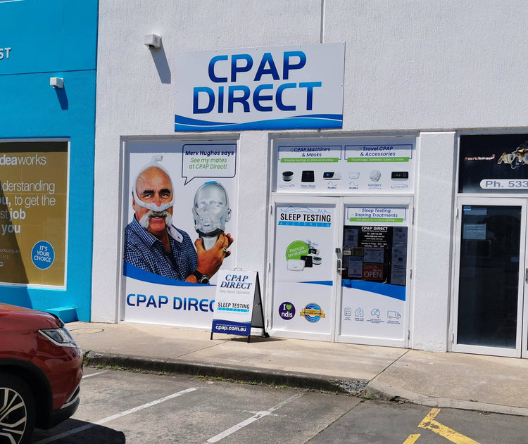 CPAP Geelong | Supplies, Machines, Masks | CPAP Direct