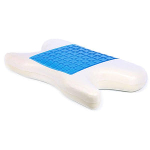 BEST IN RESTâ„¢ Memory Foam CPAP Pillow with Cooling Gel - Choice One Medical