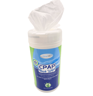 CPAP Mask Wipes 70 Tub - SmartMed