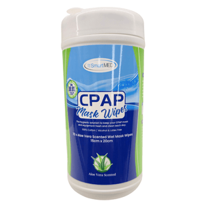 CPAP Mask Wipes 70 Tub - SmartMed