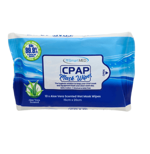CPAP Mask Wipes (Travel Pack 10) - SmartMed