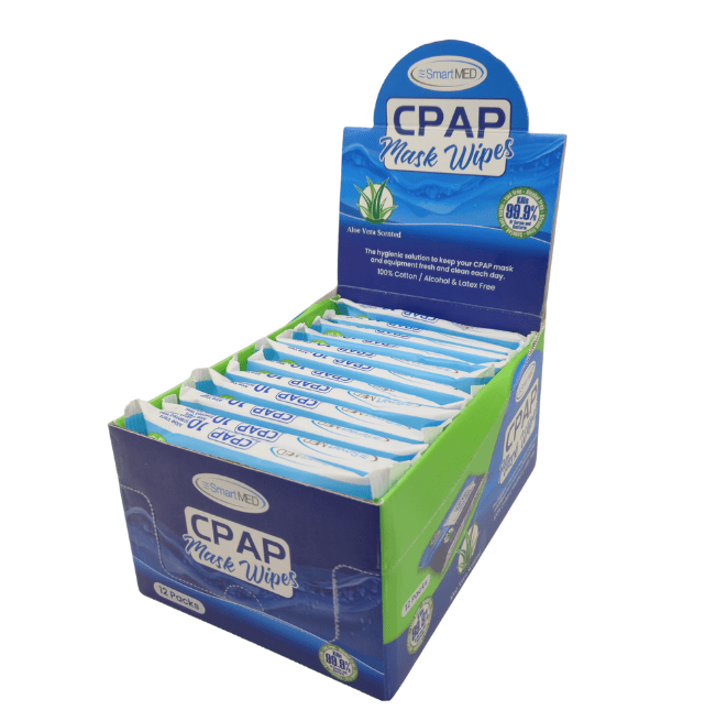 CPAP Mask Wipes (Travel Pack 10) - SmartMed