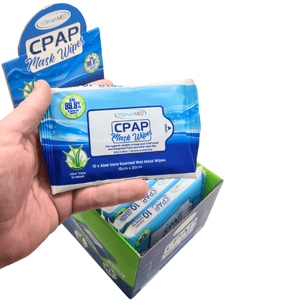 CPAP Mask Wipes (Travel Pack 10) - SmartMed