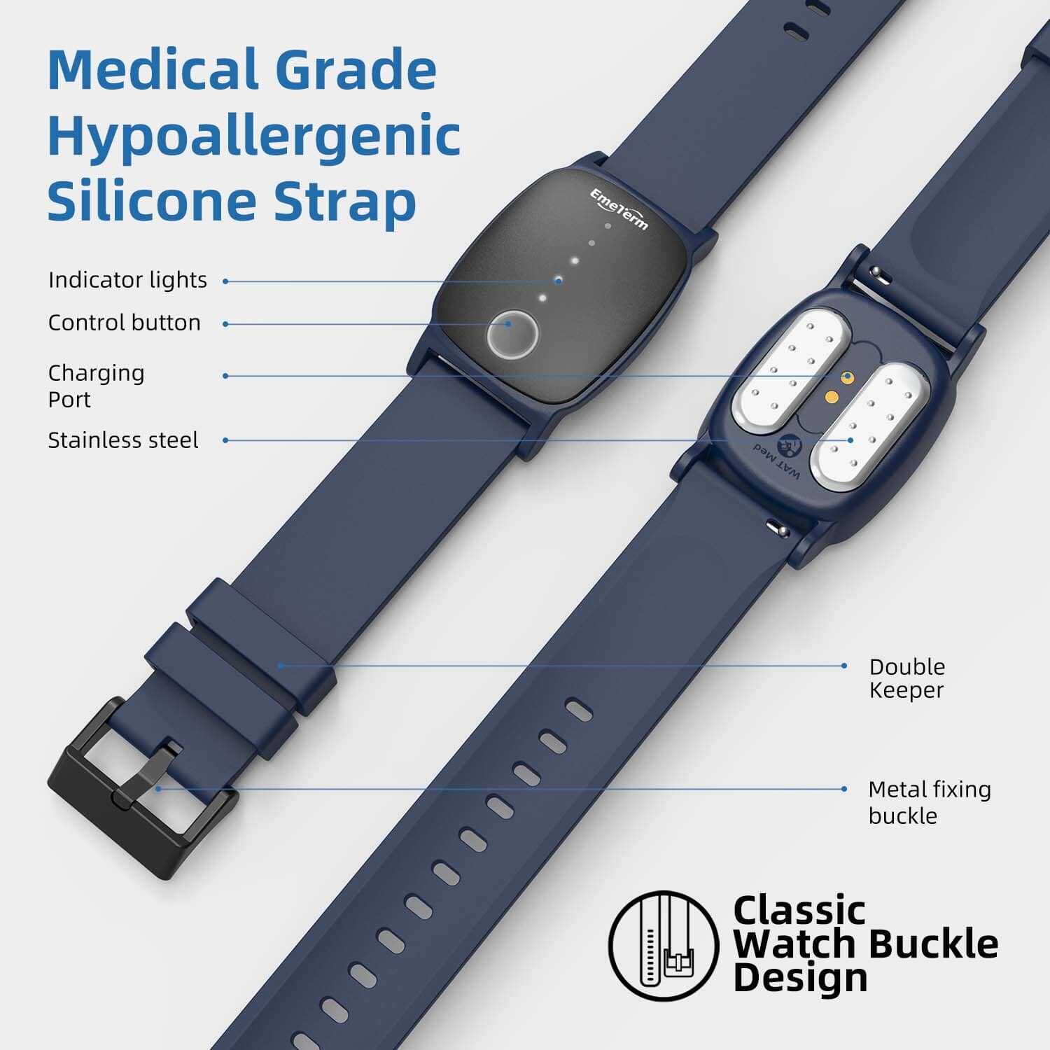 EmeTerm Explore Anti - Nausea Band - EmeTerm