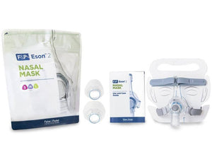 F&P Eson 2 Nasal Mask - Fit Pack - Fisher & Paykel