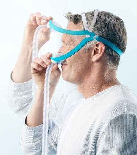 F&P Evora Compact Nasal Mask - Fit Pack - Fisher & Paykel