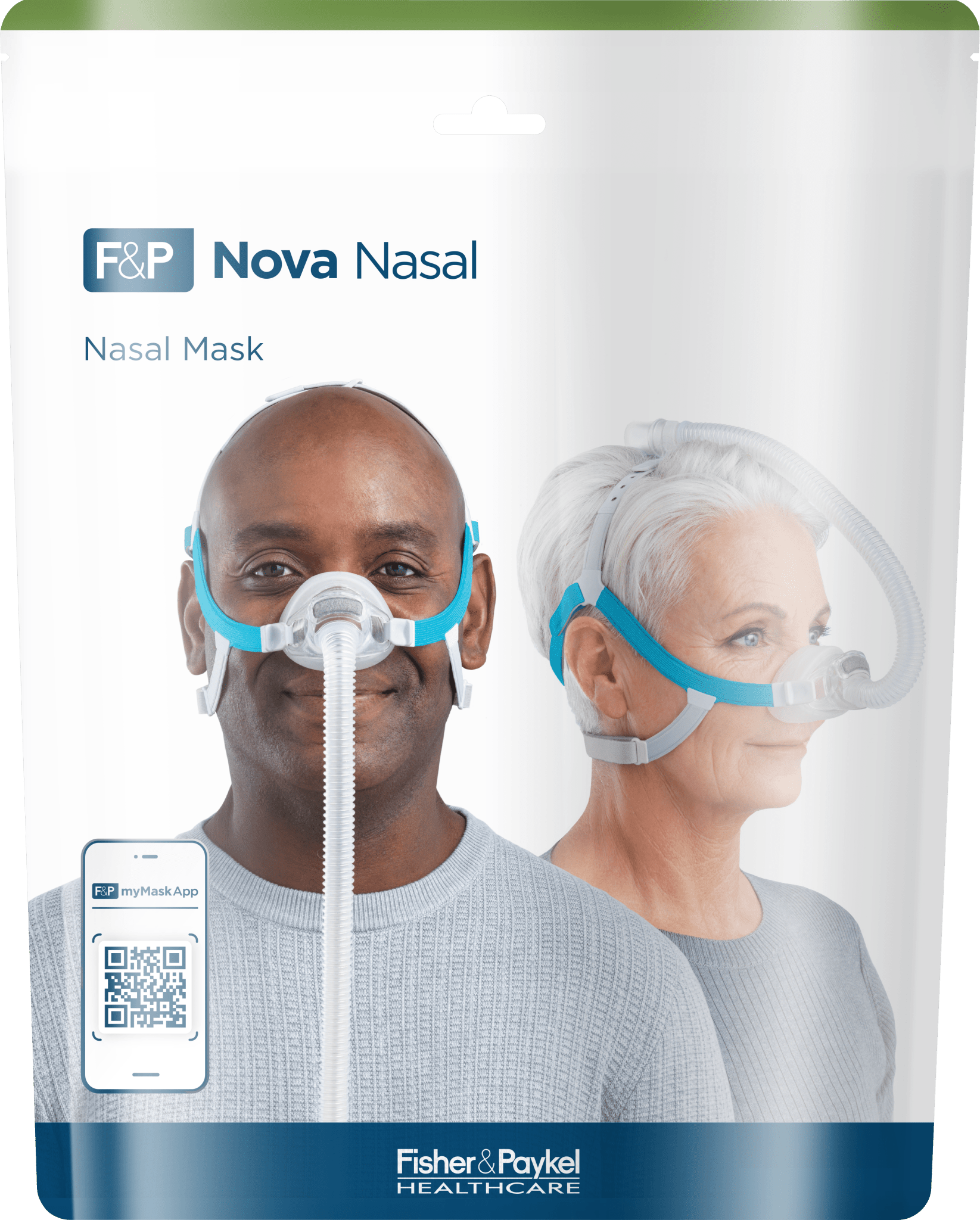 F&P Nova Nasal Mask - Fit Pack - Fisher & Paykel