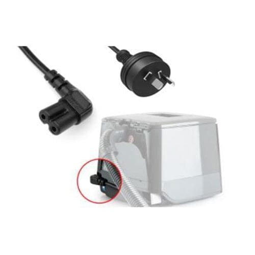 F&P SleepStyle AC Power Cord - Fisher & Paykel