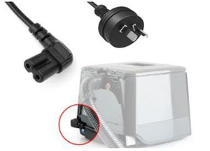 F&P SleepStyle AC Power Cord - Fisher & Paykel