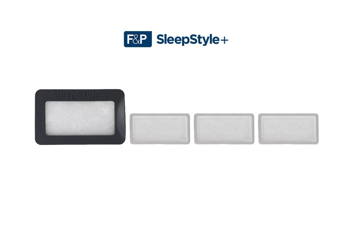 F&P SleepStyle+ Ultra Fine Filter Pack