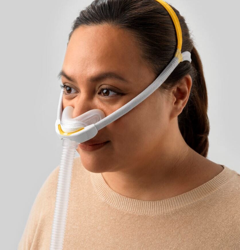 PREORDER F&P Solo Nasal Mask - Fit Pack Masks CPAP Direct 