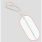 F&P Solo Tube, Frame & Swivel - Fisher & Paykel