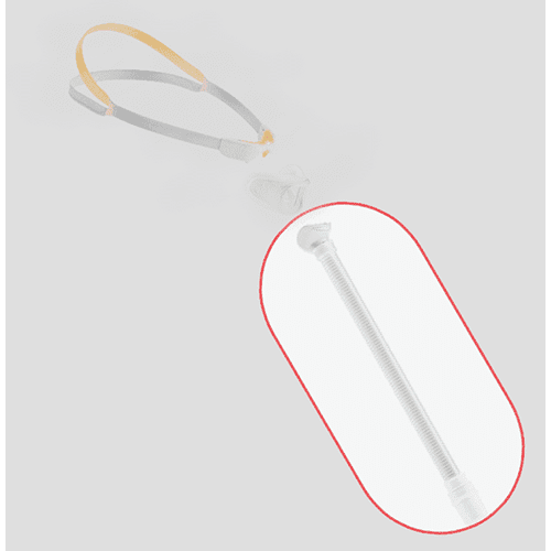 F&P Solo Tube, Frame & Swivel - Fisher & Paykel