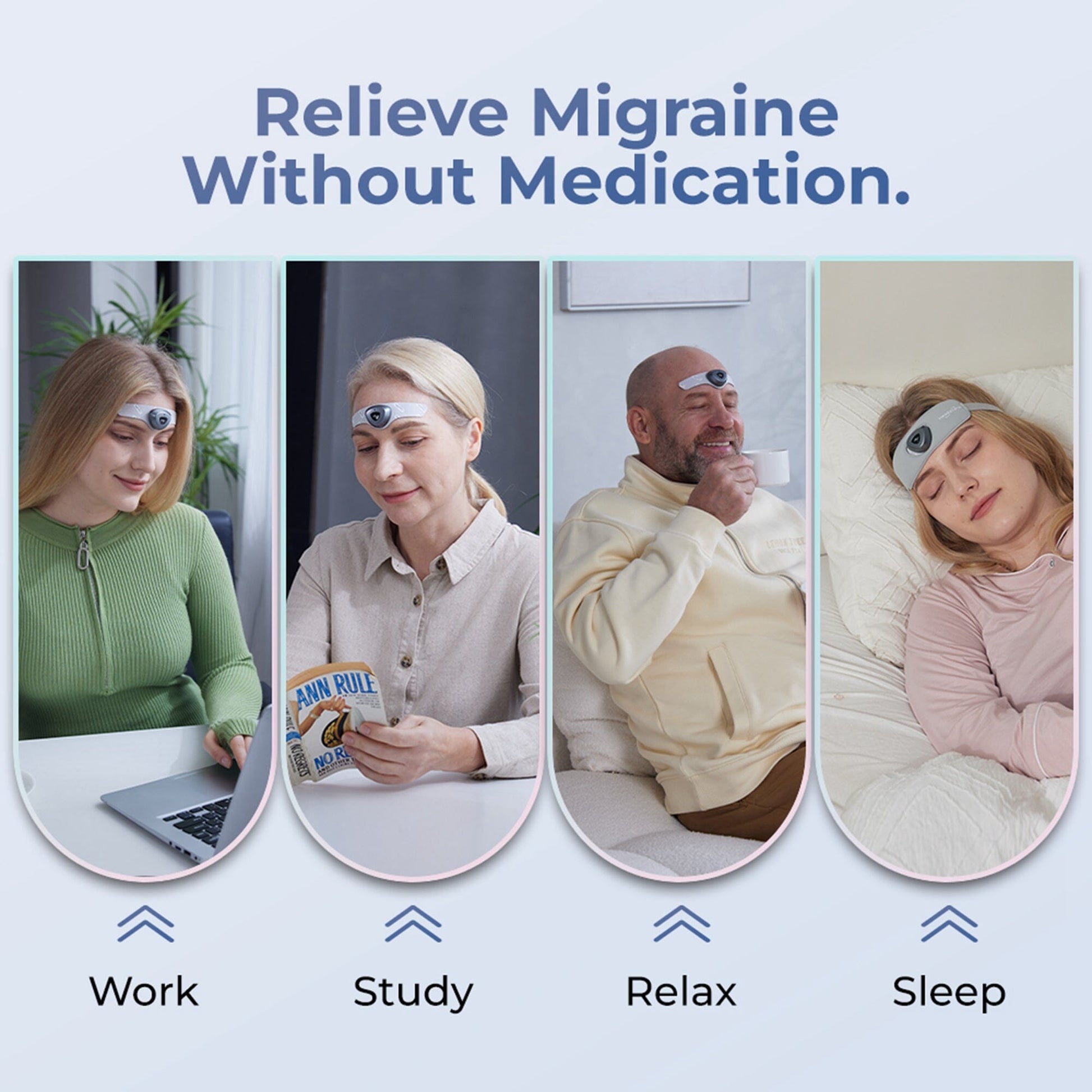 HeadaTerm 2 Migraine Relief Device - HEADA TERM2