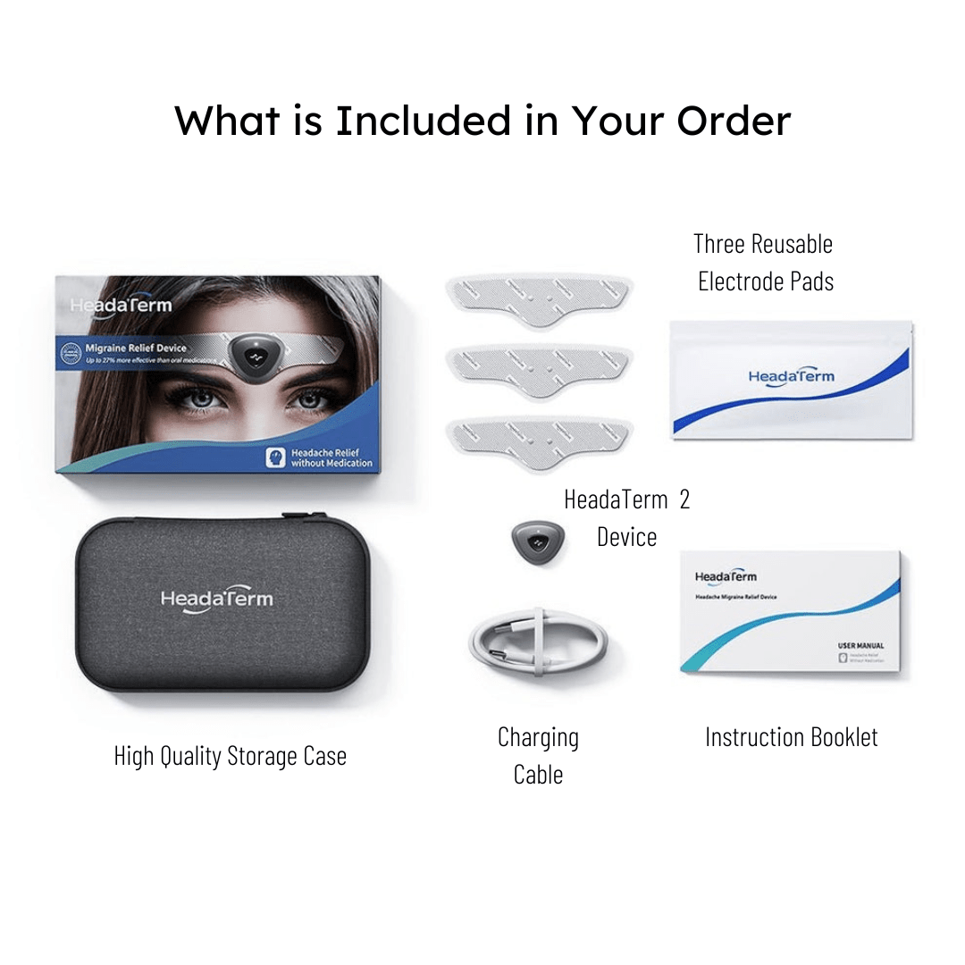 HeadaTerm 2 Migraine Relief Device - HEADA TERM2