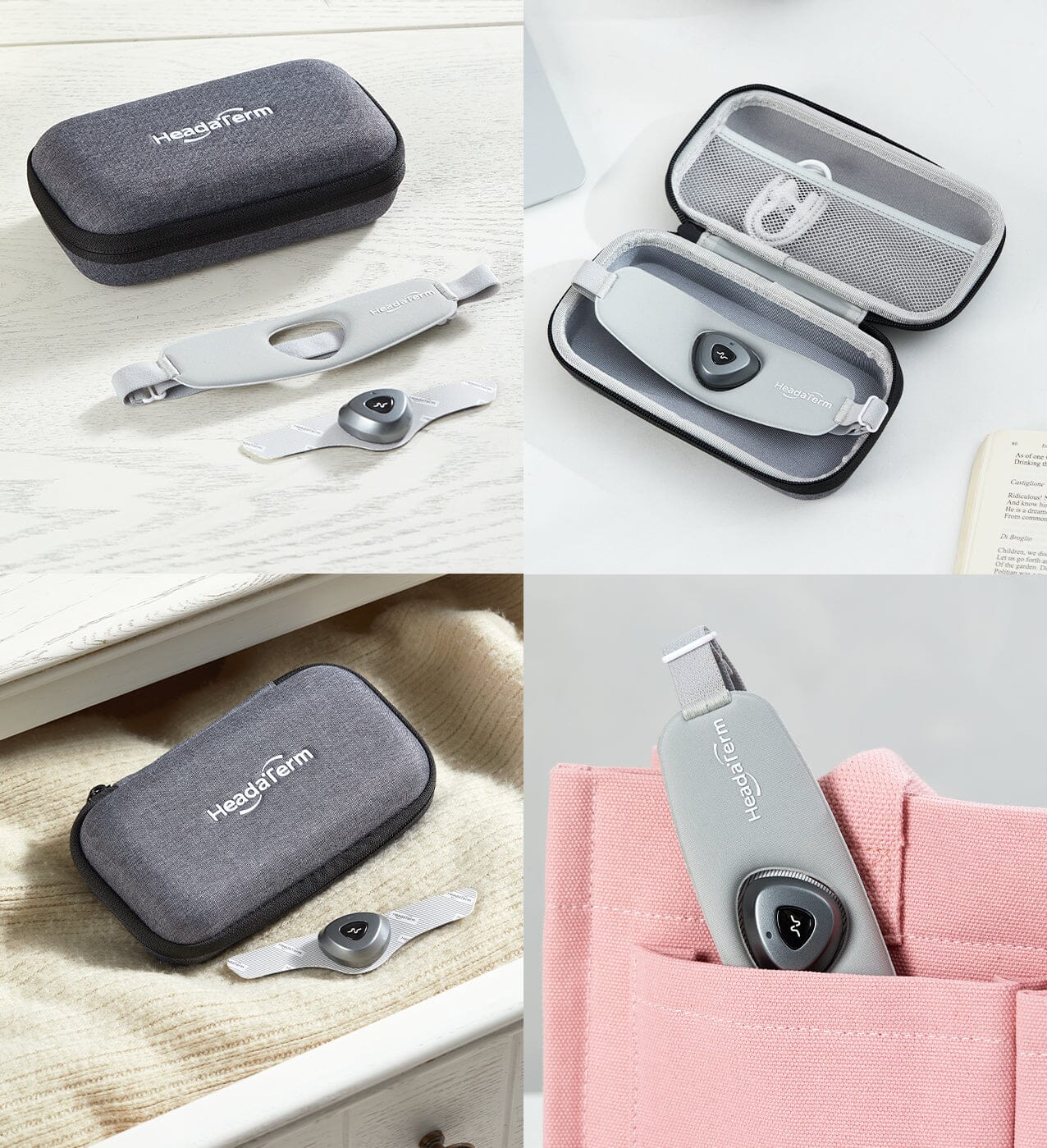 HeadaTerm 2 Migraine Relief Device - HEADA TERM2