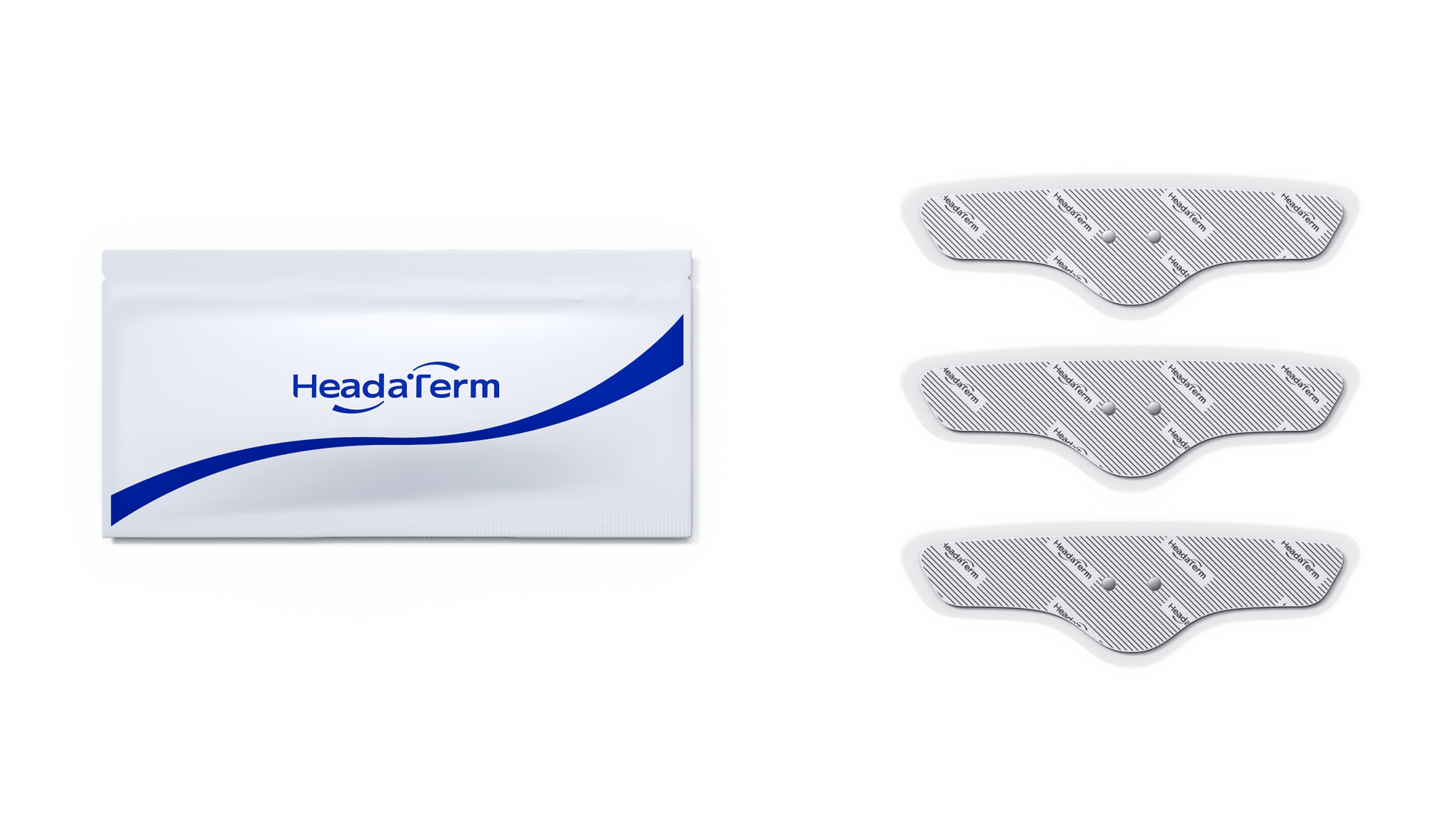 HeadaTerm Replacement Electrode Packs 3PK - HEADA TERM2