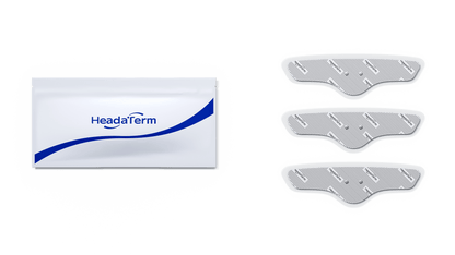 HeadaTerm Replacement Electrode Packs 3PK - HEADA TERM2