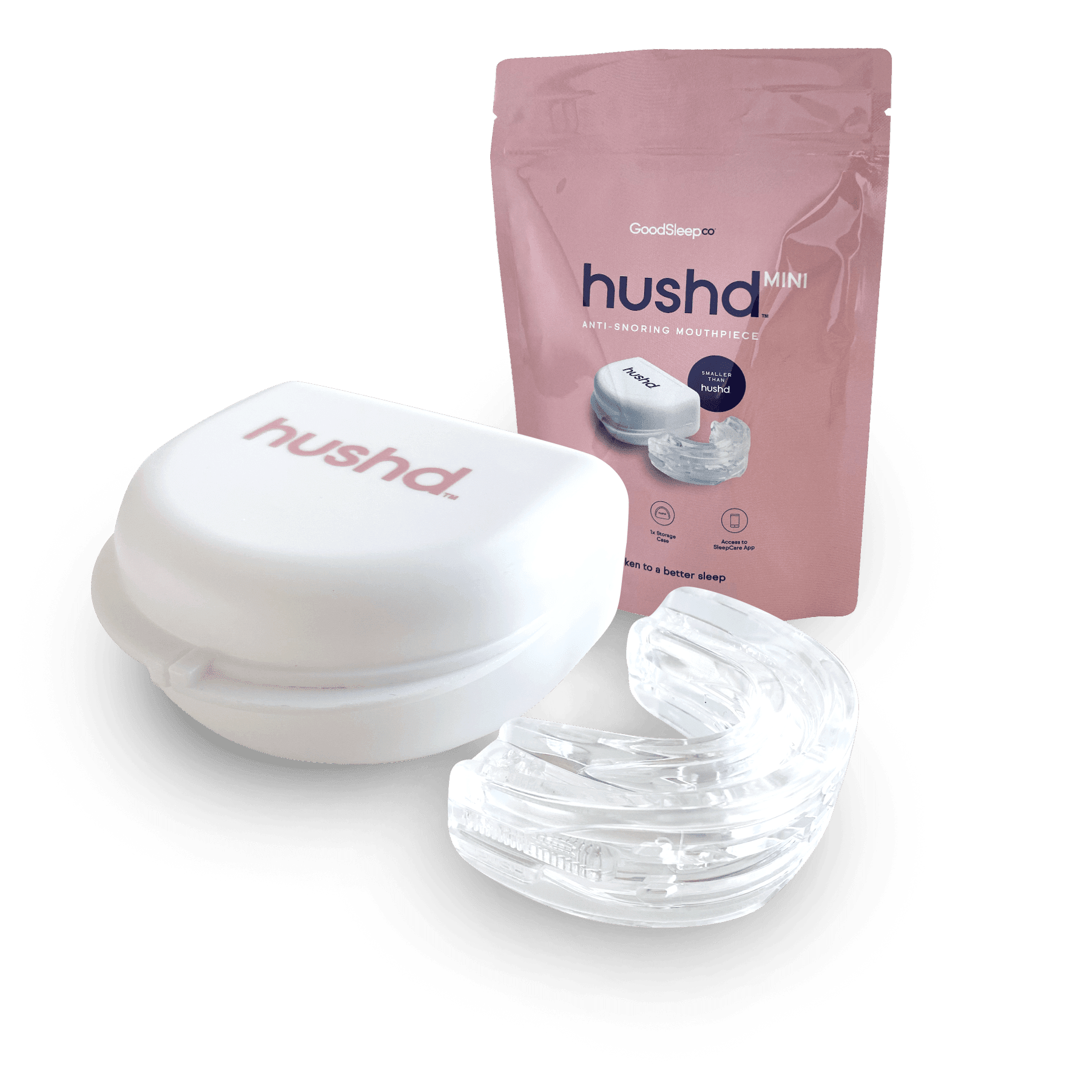 Hushd Anti-Snore Temporary Mouthpiece - Good Sleep Co