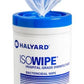 ISOWIPE Antibacterial Wipes - Halyard