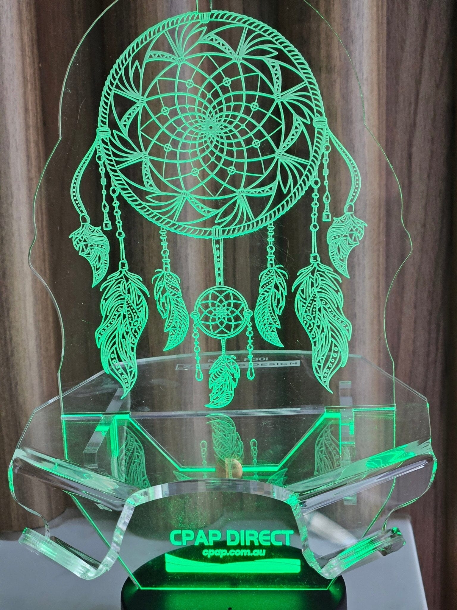 LED CPAP Mask Stand - AirFit F20