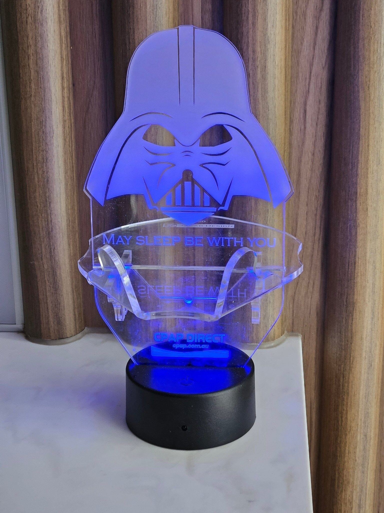 LED CPAP Mask Stand - AirFit F20