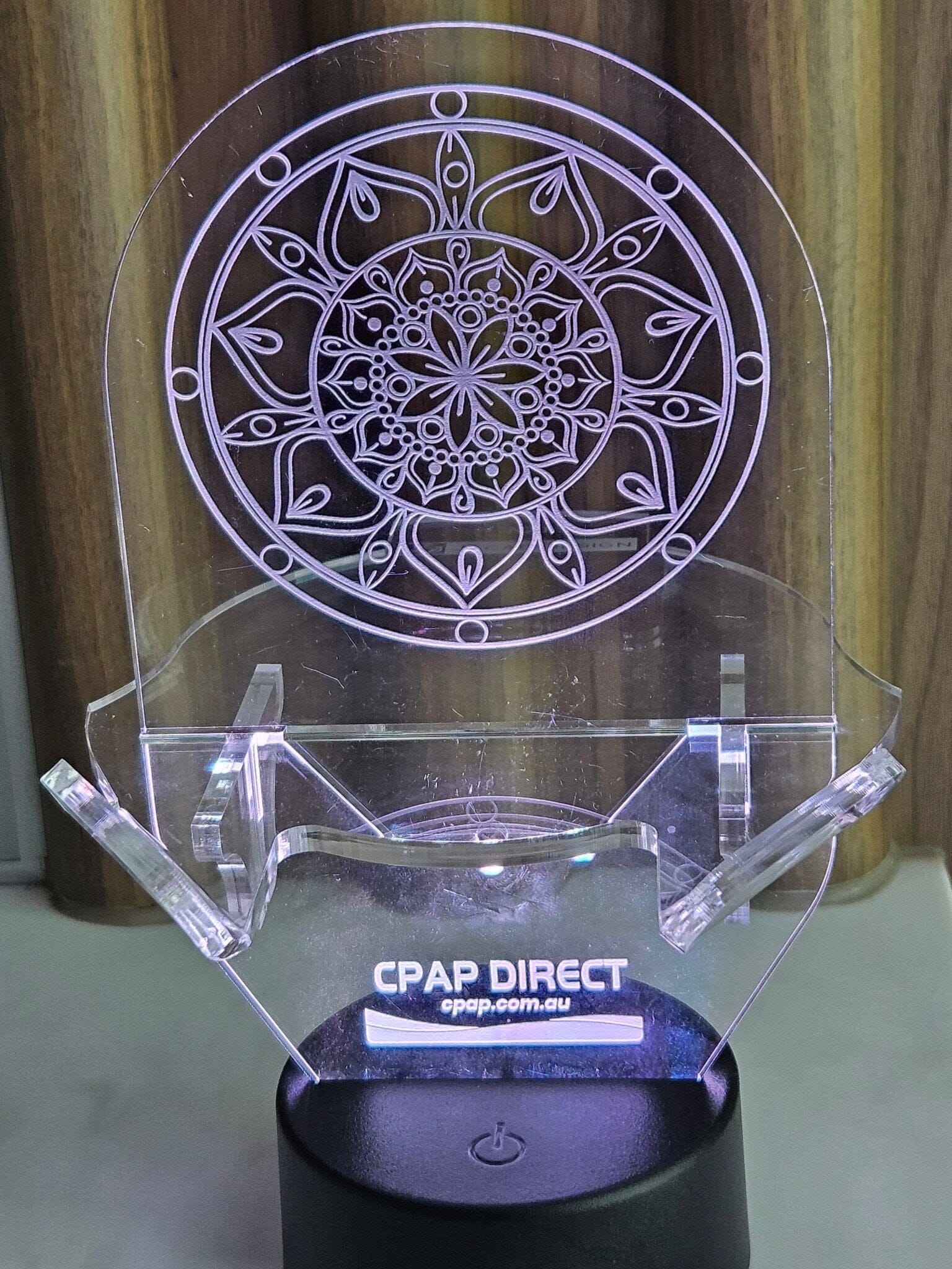 LED CPAP Mask Stand - AirFit F20