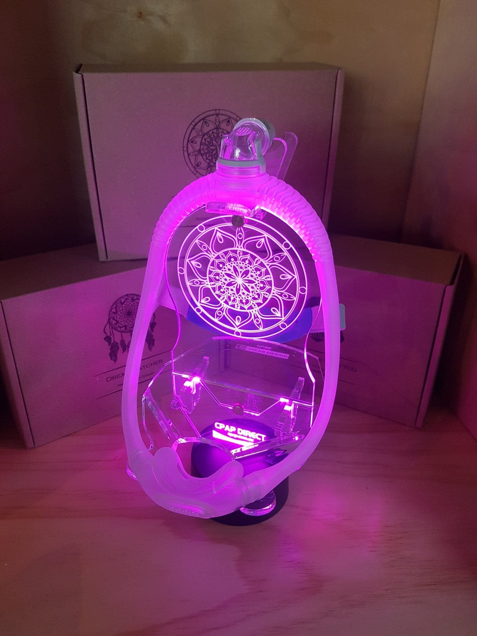 LED CPAP Mask Stand - AirFit F30i