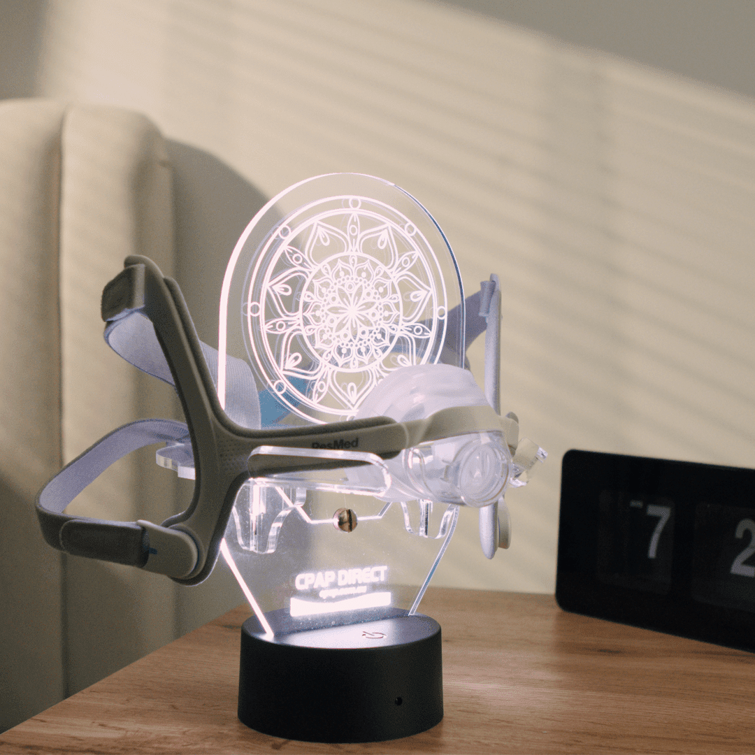LED CPAP Mask Stands