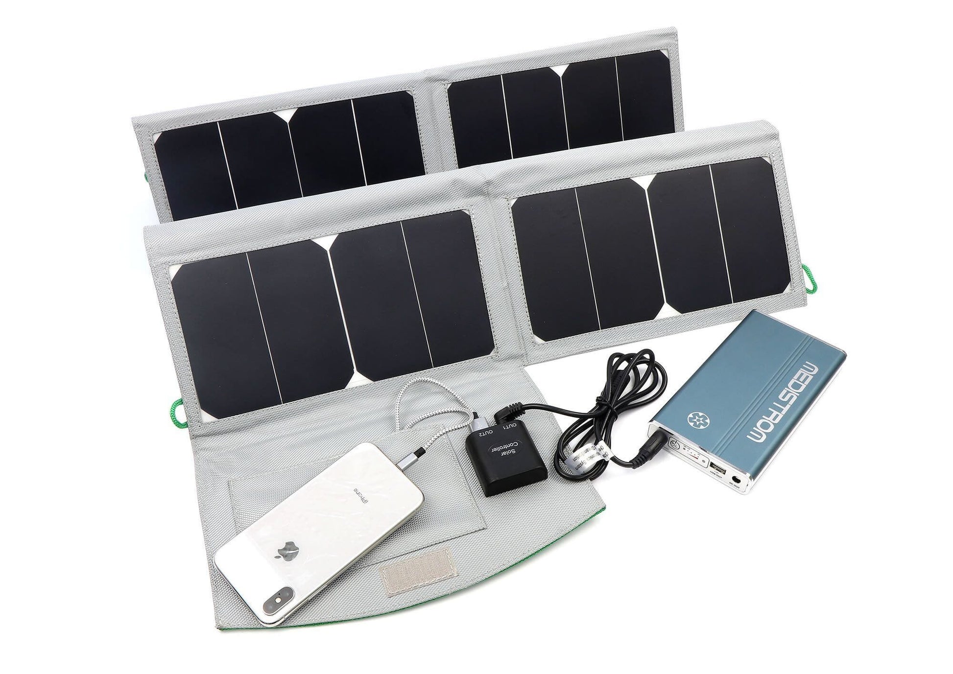 MediStrom Solar Panel for Pilot Lite Batteries - MediStrom