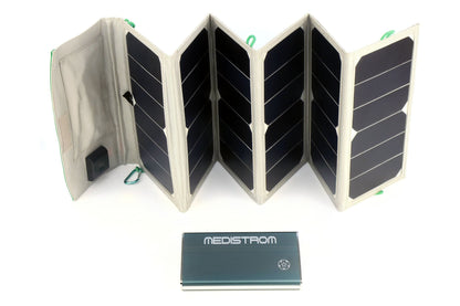 MediStrom Solar Panel for Pilot Lite Batteries - MediStrom