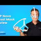F&P Nova Nasal Mask - Fit Pack