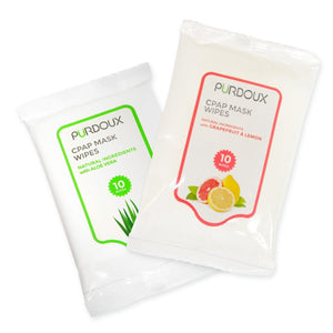 Purdoux 10pk Travel Wipes - Purdoux