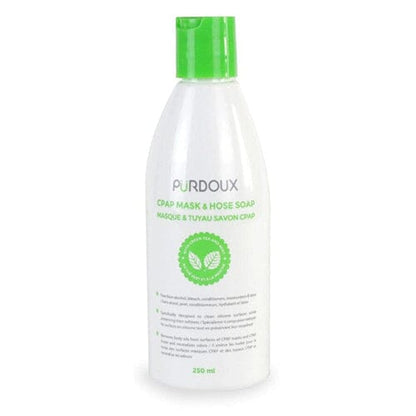 Purdoux CPAP Mask & Tube Soap 250mL - Purdoux