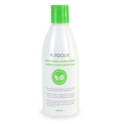 Purdoux CPAP Mask & Tube Soap 250mL - Purdoux