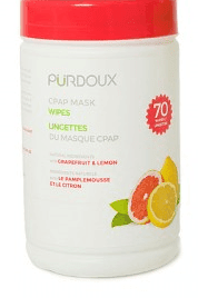 Purdoux CPAP Mask Wipes - Purdoux