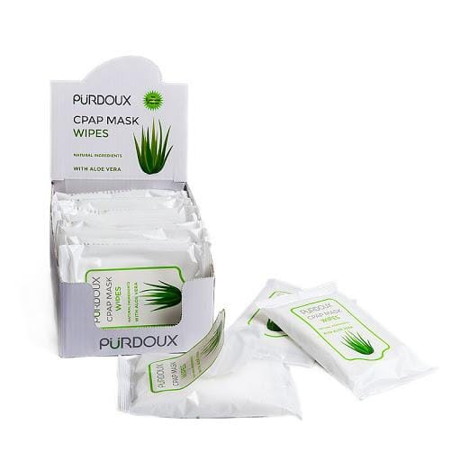 Purdoux Travel Wipes 120pk - Purdoux