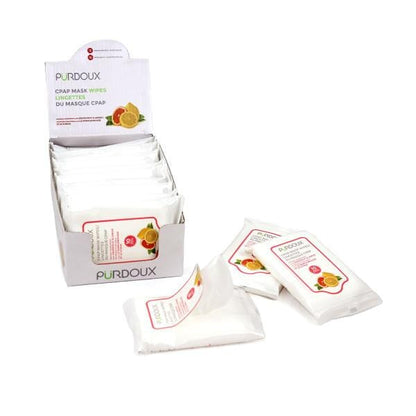 Purdoux Travel Wipes 120pk - Purdoux