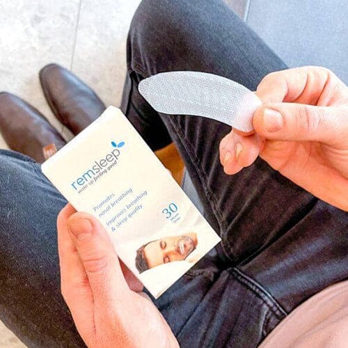 RemSleep Advanced Mouth Strips - RemSleep